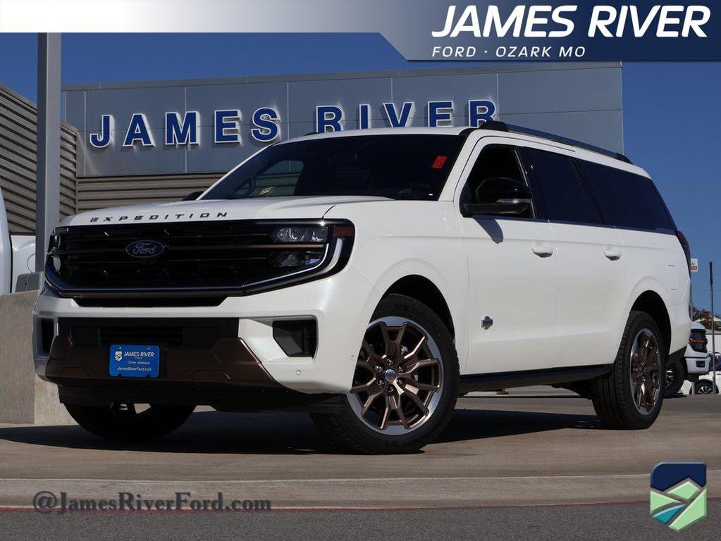 new 2025 Ford Expedition Max car, priced at $89,786