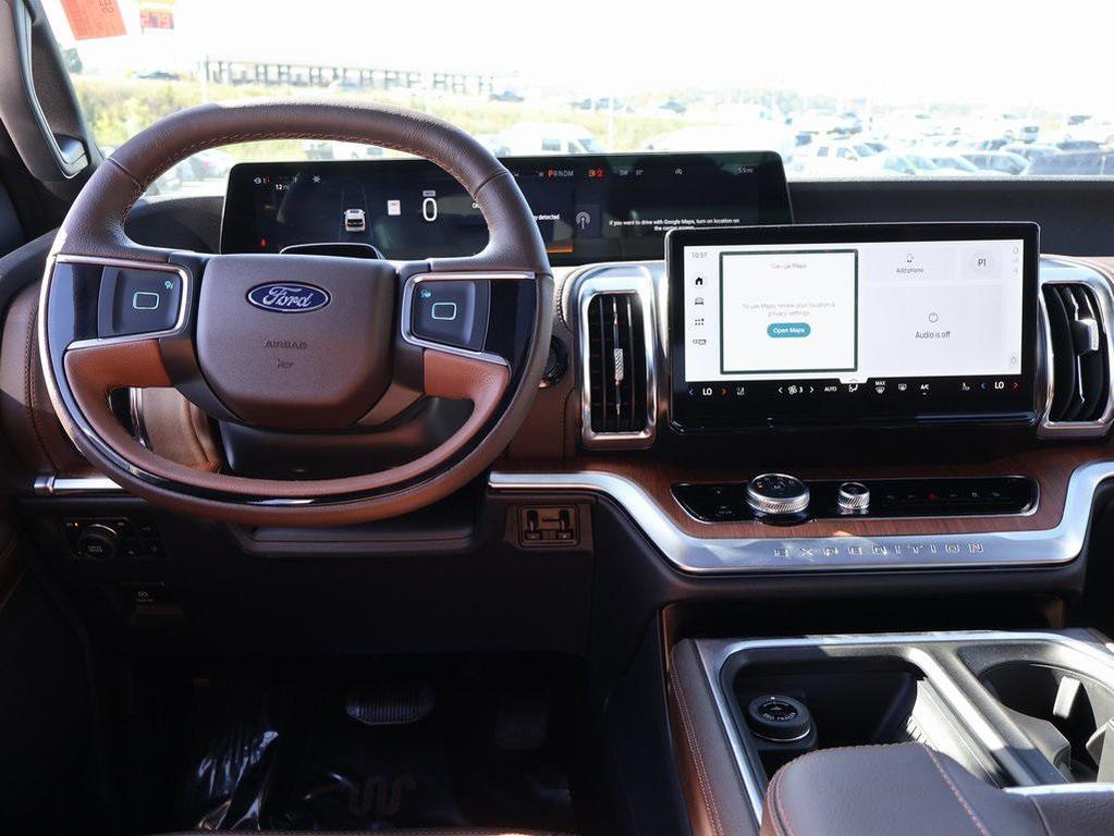 new 2025 Ford Expedition Max car, priced at $89,786