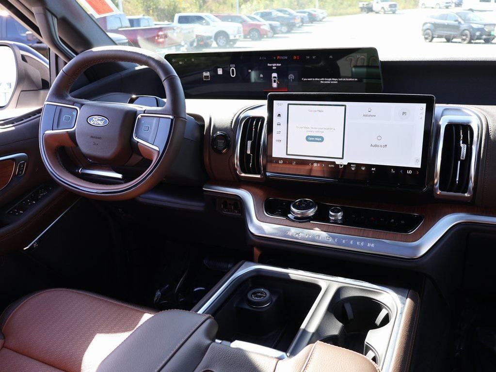 new 2025 Ford Expedition Max car, priced at $89,786
