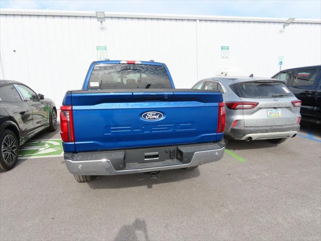 new 2025 Ford F-150 car, priced at $60,910