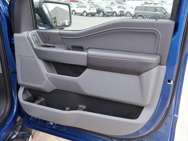new 2025 Ford F-150 car, priced at $52,392