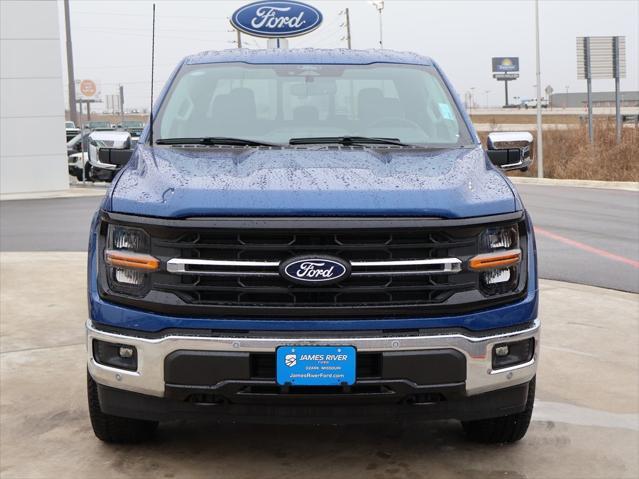 new 2025 Ford F-150 car, priced at $52,392