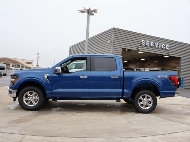 new 2025 Ford F-150 car, priced at $52,392