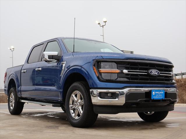new 2025 Ford F-150 car, priced at $52,392