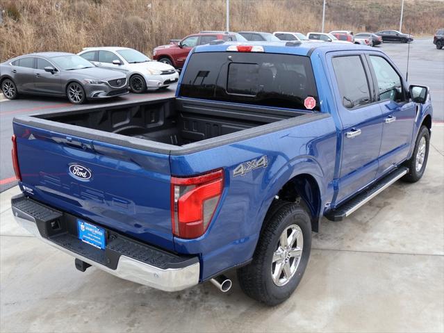 new 2025 Ford F-150 car, priced at $52,392