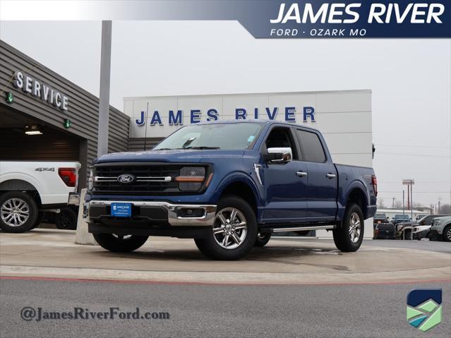 new 2025 Ford F-150 car, priced at $52,392