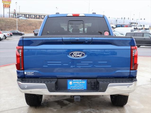 new 2025 Ford F-150 car, priced at $52,392