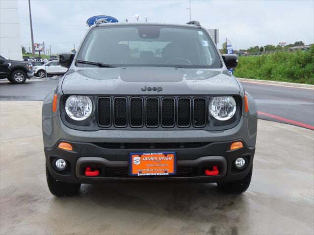 used 2023 Jeep Renegade car, priced at $24,493