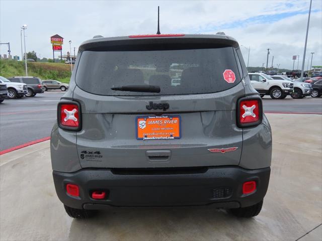 used 2023 Jeep Renegade car, priced at $24,493