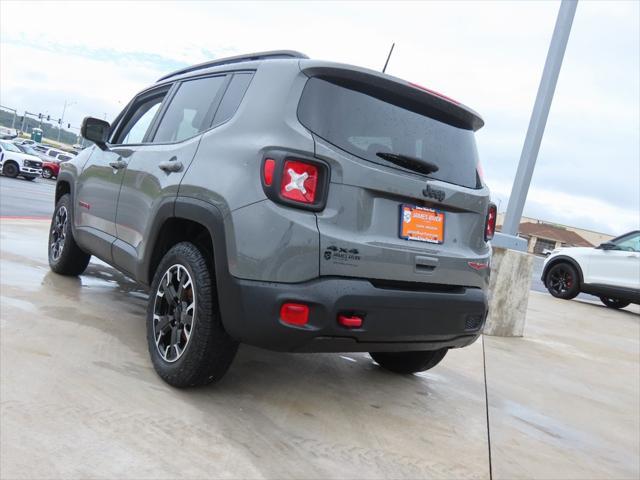 used 2023 Jeep Renegade car, priced at $24,493