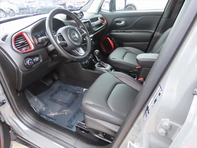 used 2023 Jeep Renegade car, priced at $24,493