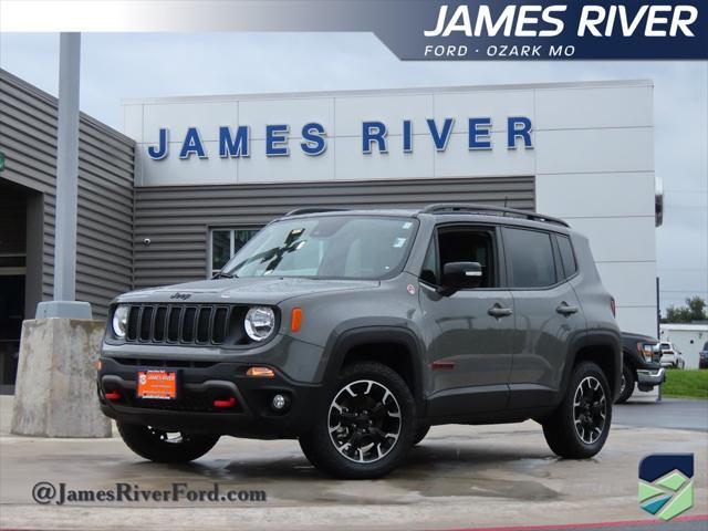 used 2023 Jeep Renegade car, priced at $24,493