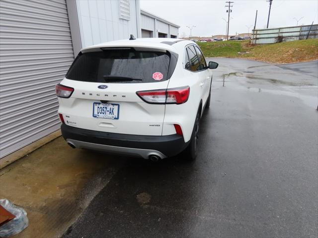 used 2022 Ford Escape car, priced at $20,985