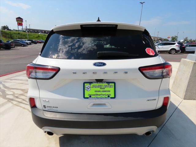 used 2022 Ford Escape car, priced at $20,343