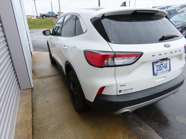 used 2022 Ford Escape car, priced at $20,985