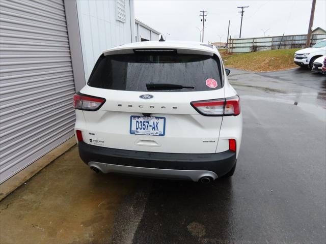 used 2022 Ford Escape car, priced at $20,985