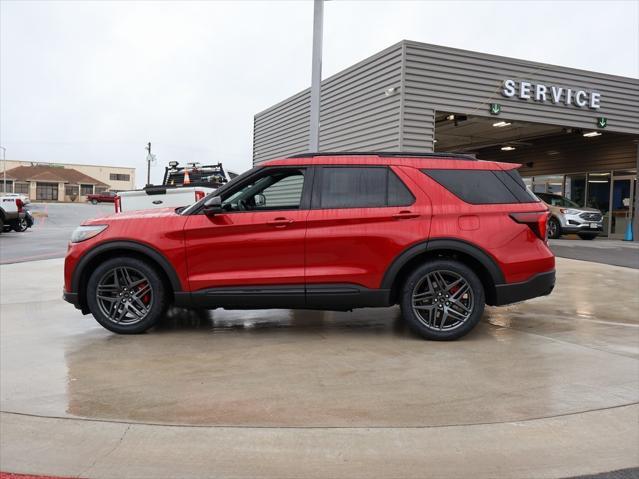 new 2025 Ford Explorer car, priced at $59,650