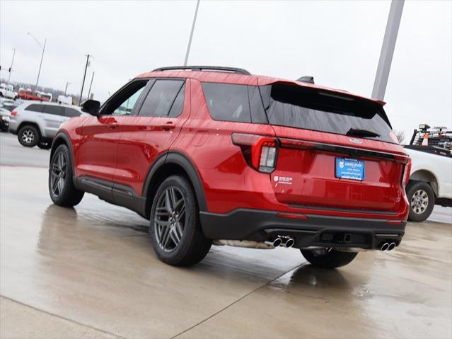 new 2025 Ford Explorer car, priced at $59,650