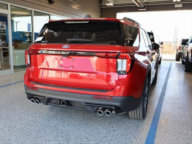 new 2025 Ford Explorer car, priced at $61,345