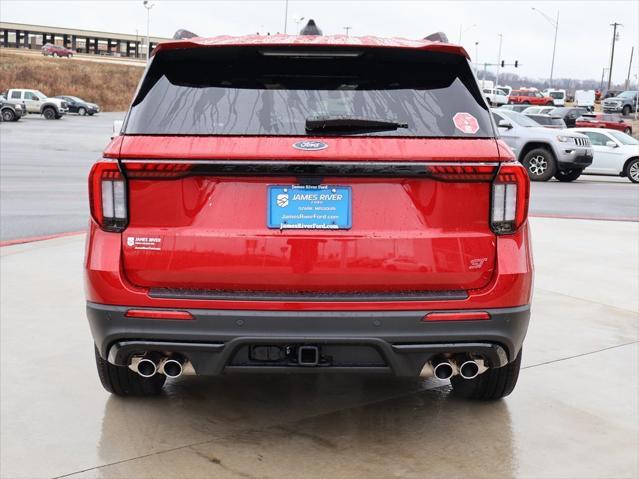 new 2025 Ford Explorer car, priced at $59,650