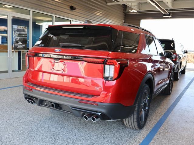 new 2025 Ford Explorer car, priced at $61,345