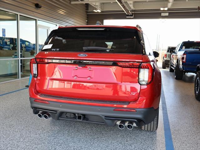 new 2025 Ford Explorer car, priced at $61,345