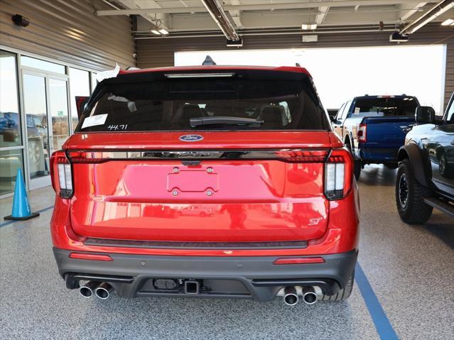 new 2025 Ford Explorer car, priced at $61,345