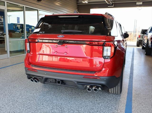 new 2025 Ford Explorer car, priced at $61,345