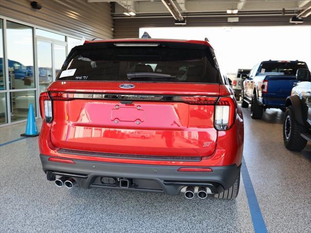 new 2025 Ford Explorer car, priced at $61,345