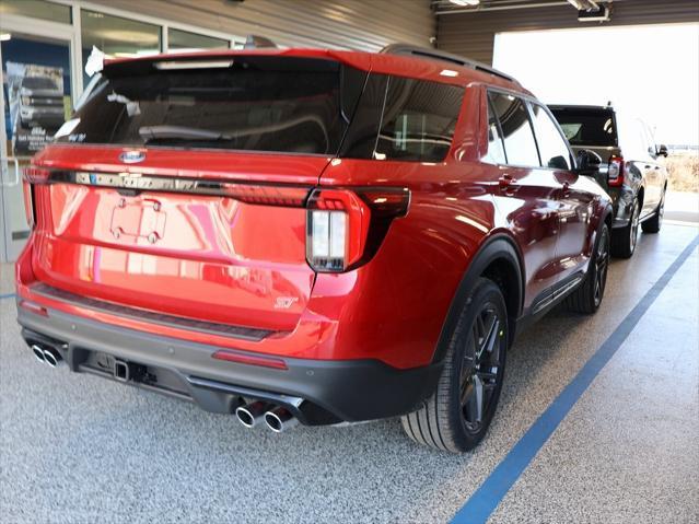 new 2025 Ford Explorer car, priced at $61,345