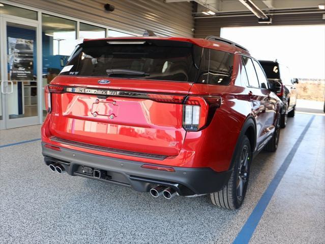 new 2025 Ford Explorer car, priced at $61,345