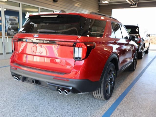 new 2025 Ford Explorer car, priced at $61,345