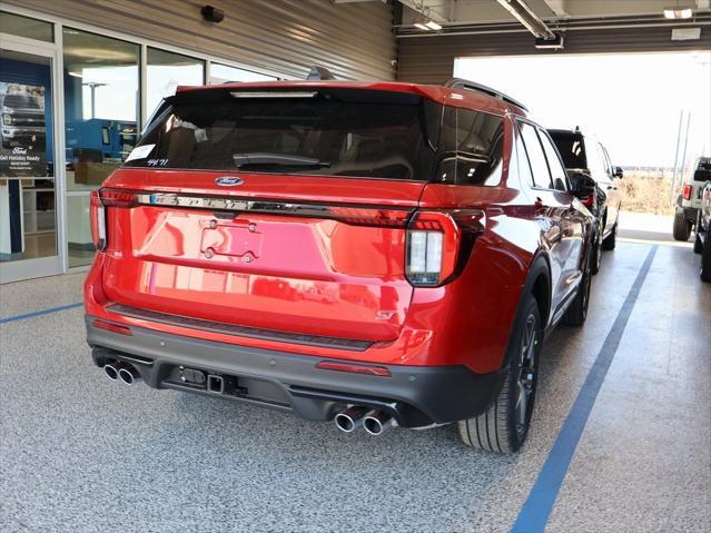 new 2025 Ford Explorer car, priced at $61,345