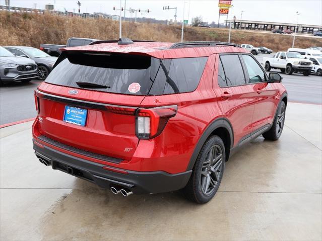 new 2025 Ford Explorer car, priced at $59,650