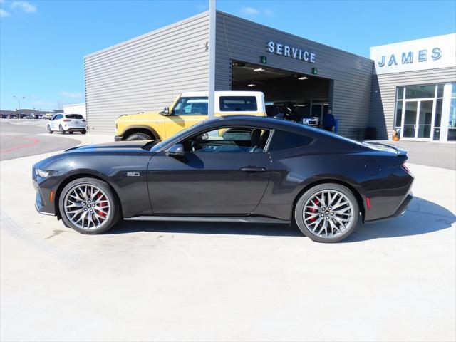 new 2024 Ford Mustang car, priced at $52,350