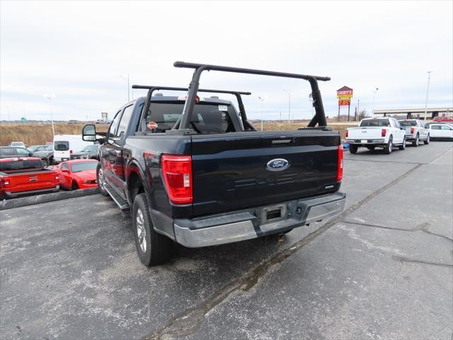 used 2022 Ford F-150 car, priced at $39,130