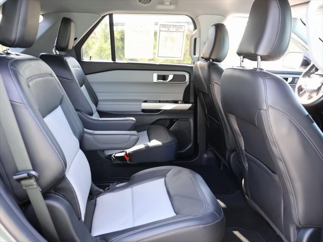 used 2022 Ford Explorer car, priced at $33,985