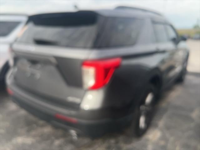 used 2022 Ford Explorer car, priced at $33,985