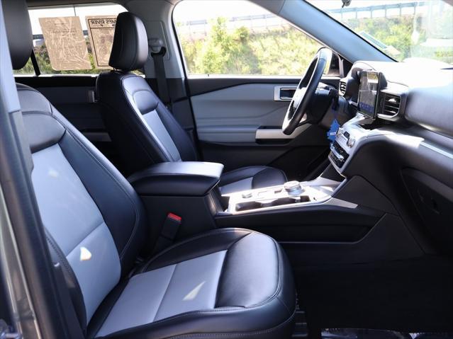 used 2022 Ford Explorer car, priced at $33,985