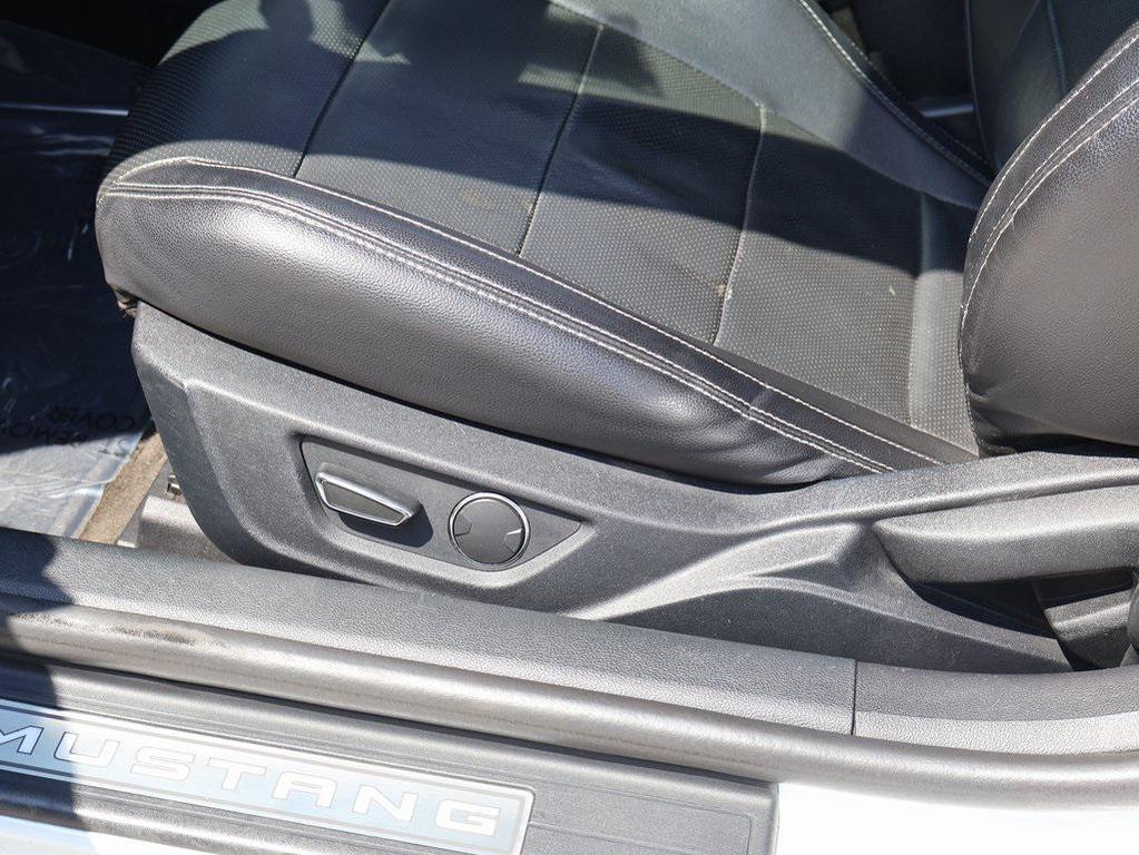 used 2018 Ford Mustang car, priced at $27,854