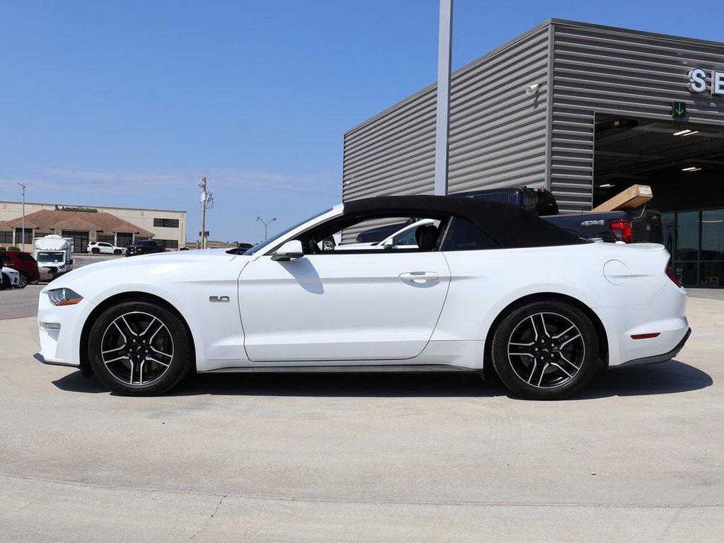 used 2018 Ford Mustang car, priced at $27,854