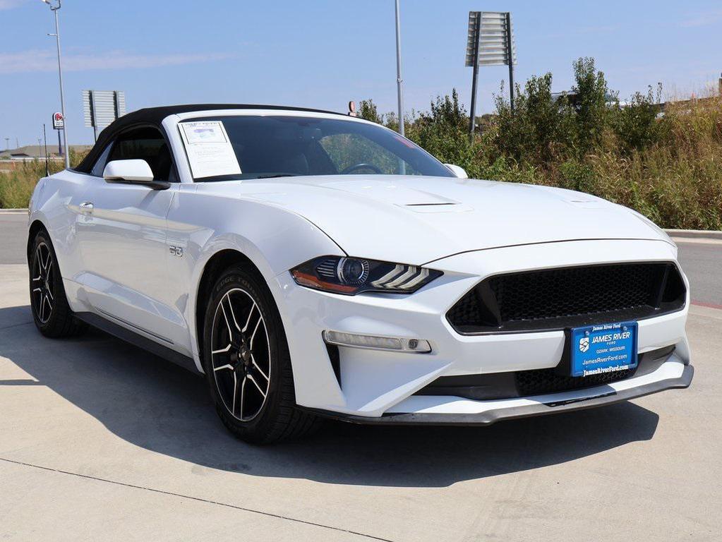 used 2018 Ford Mustang car, priced at $27,854