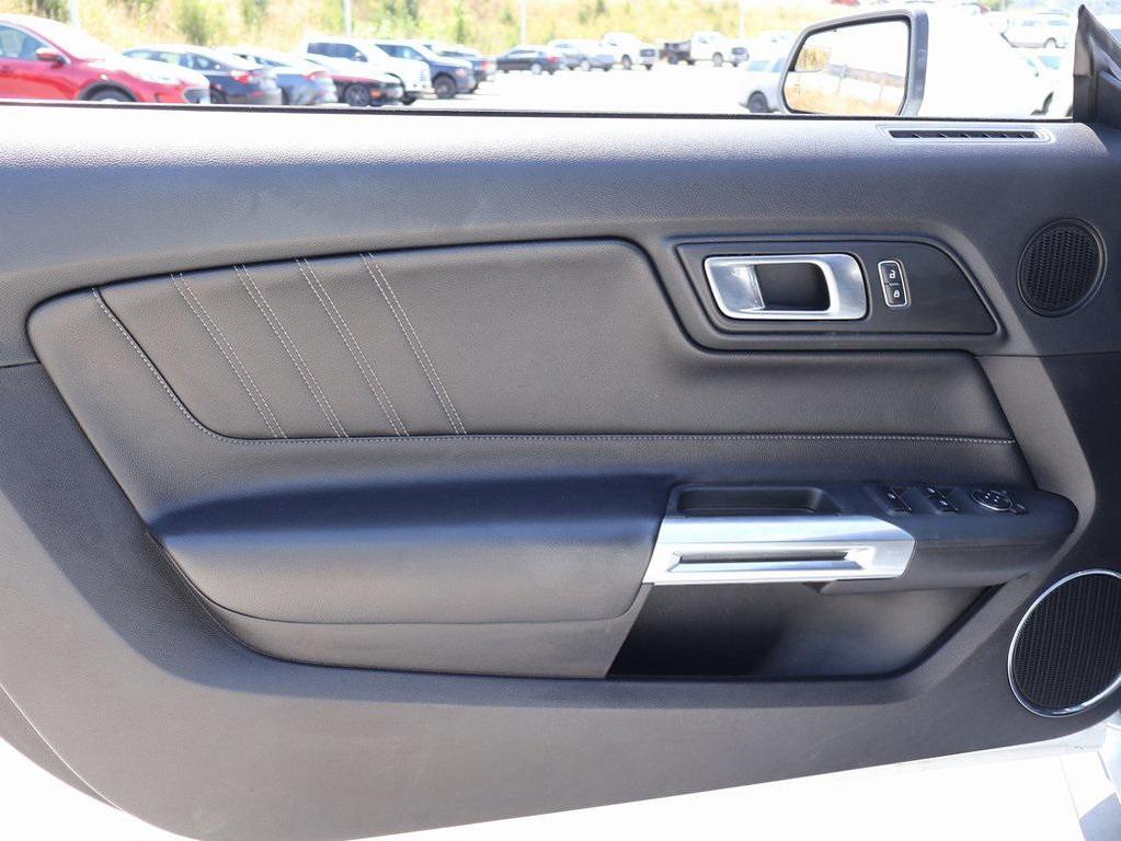 used 2018 Ford Mustang car, priced at $27,854