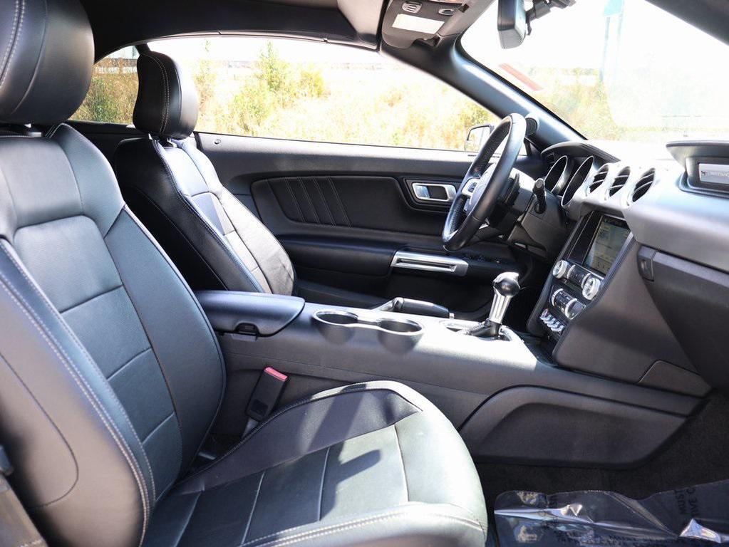 used 2018 Ford Mustang car, priced at $27,854