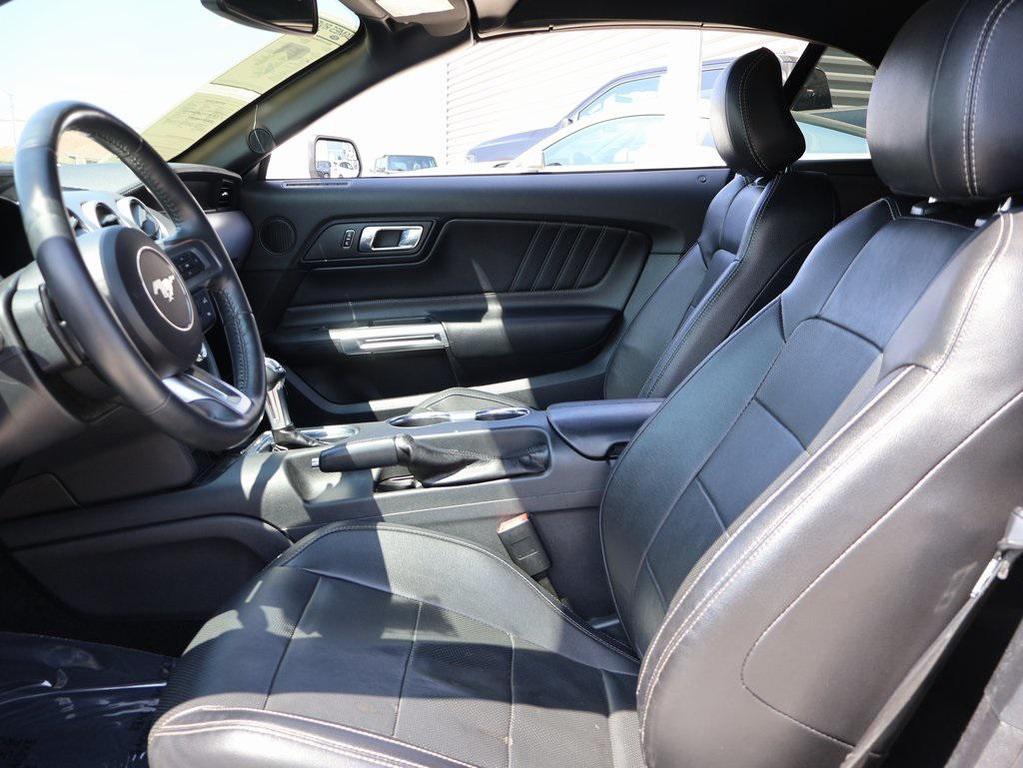 used 2018 Ford Mustang car, priced at $27,854