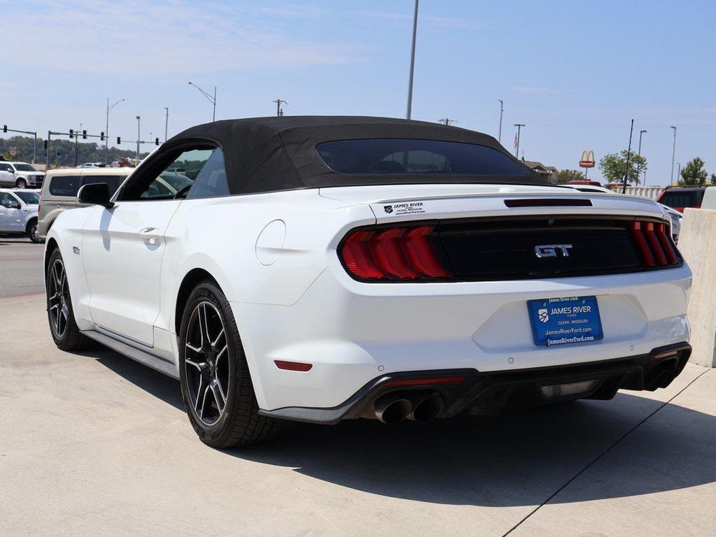 used 2018 Ford Mustang car, priced at $27,854