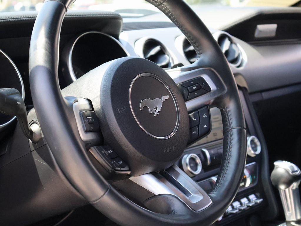 used 2018 Ford Mustang car, priced at $27,854