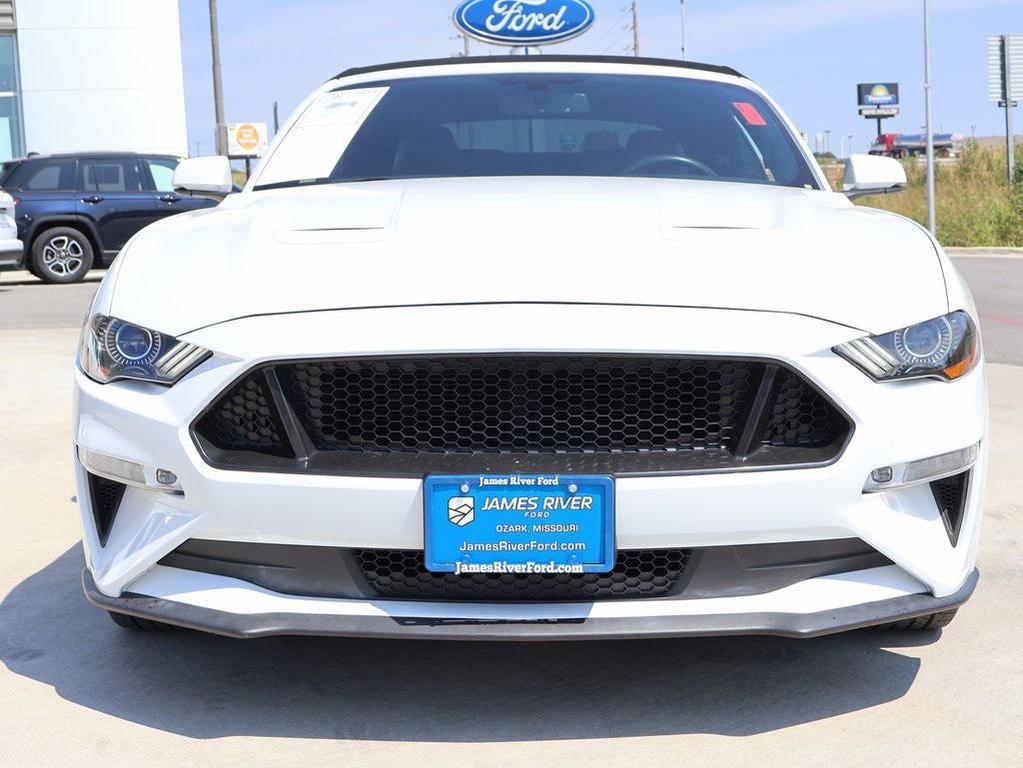 used 2018 Ford Mustang car, priced at $27,854
