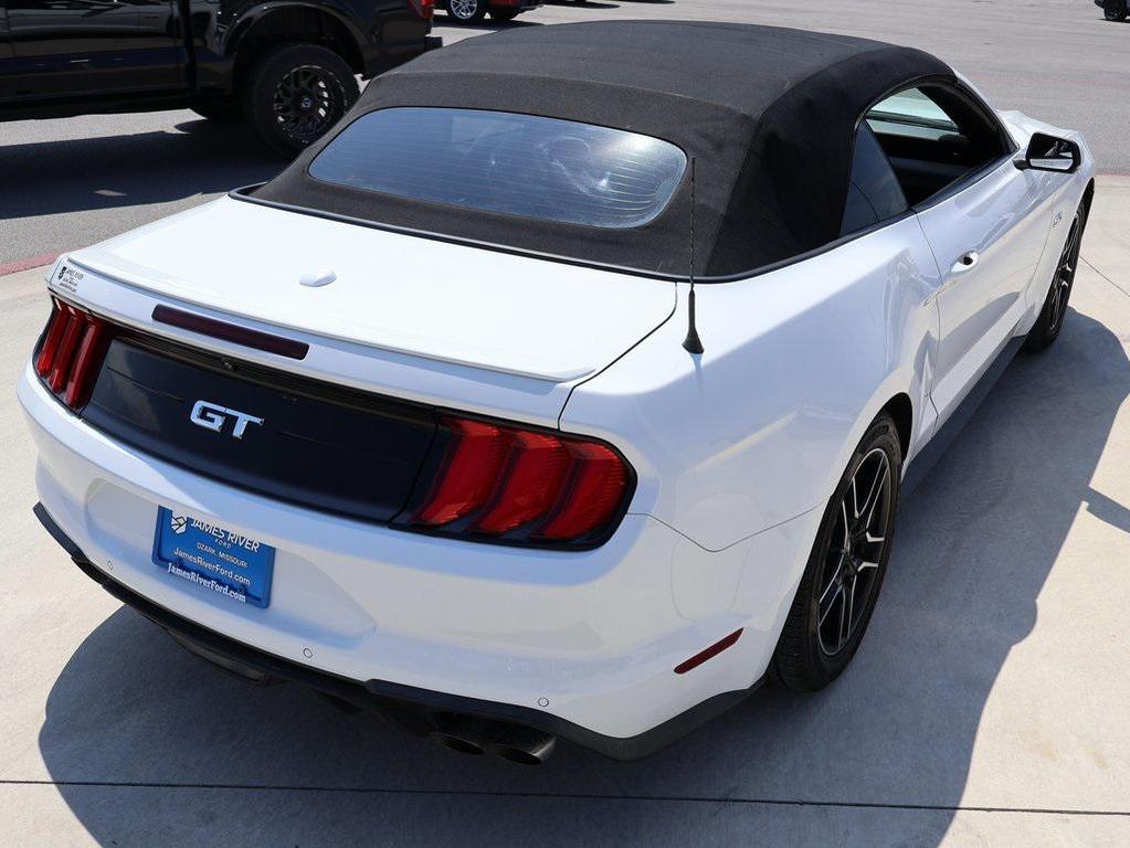 used 2018 Ford Mustang car, priced at $27,854