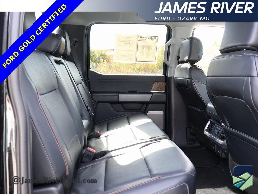 used 2023 Ford F-150 car, priced at $38,969